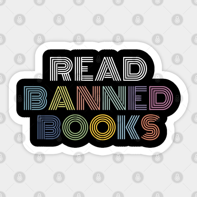 Banned Books Sticker by Xtian Dela ✅